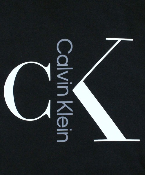 Calvin Klein パーカー CK ミックス ロゴ モノグラム Po メンズ