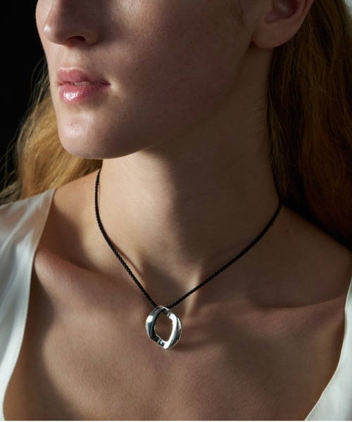 ネックレス 「IRIS 47」rome necklace BO100 レディースの画像