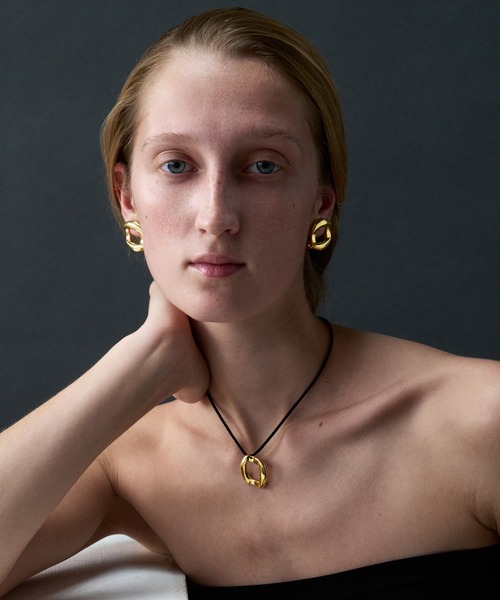 ネックレス 「IRIS 47」rome necklace BO100 レディースの画像