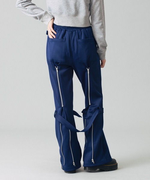 X-girl（エックスガール） パンツ JERSEY BONTAGE PANTS レディース