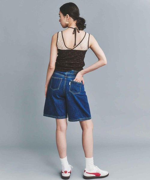タンクトップ ノースリーブ atmos pink Halter neck lace tank top / アトモス ピンク ホルター ネック レース atmos girls タンクトップ ノースリーブ pink Halter neck lace
