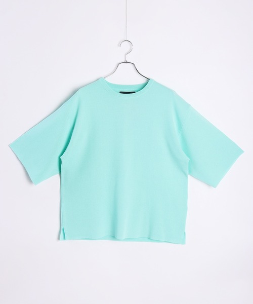 WESTSEA（ウエストシー） サマーニット セーター ニット 接触冷感 5分
