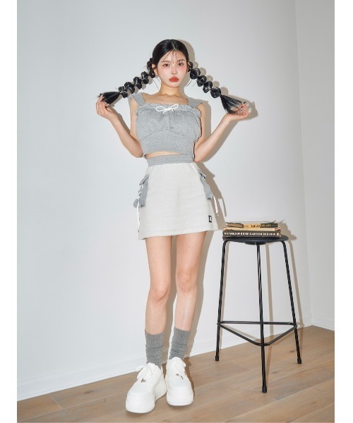 Darich（ダーリッチ） トレーナー スウェット コルセットフード