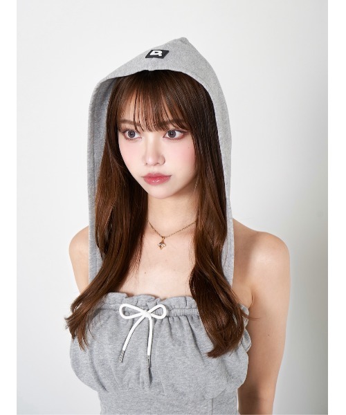 Darich（ダーリッチ） トレーナー スウェット コルセットフード