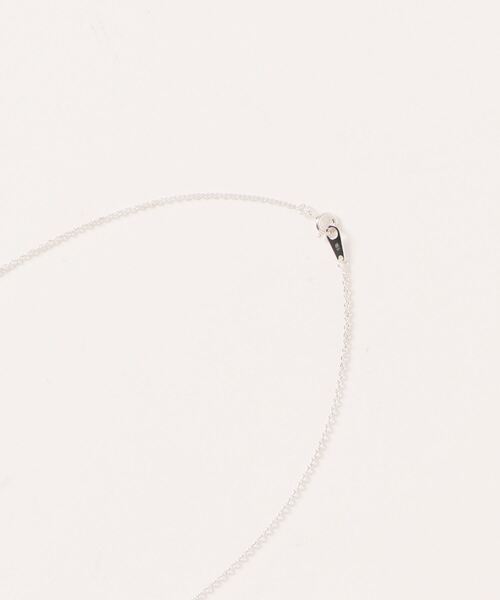 con affetto ネックレス シルバー925クロス＆ハートネックレス メンズ