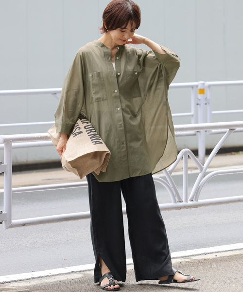 ブラウス シャツ 「追加」コットンボイルドルマンスリーブシャツ レディース JOURNAL STANDARD relume ブラウス シャツ 「追加2」コットン
