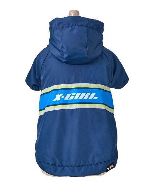 X-girl 犬 服 X-girl/ロゴマウンテンパーカー : ZOZOTOWN Yahoo
