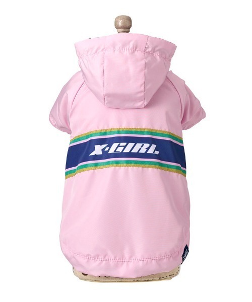 X-girlマウンテンパーカー X-girl 犬 服 X-girl/ロゴマウンテンパーカー : ZOZOTOWN Yahoo