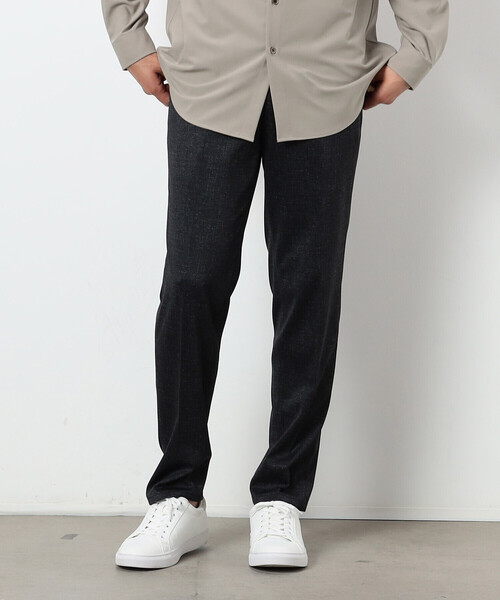 COMME CA ISM（コムサイズム） スラックス 「セットアップ対応」デニム