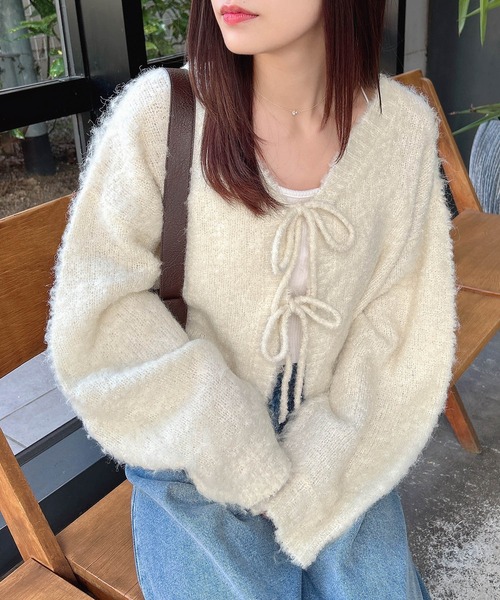 売り切れました！！新品タグ付き！INGNIニットカーディガン♡ アニマル柄ニットカーディガン｜INGNI(イング) 公式通販｜INGNI