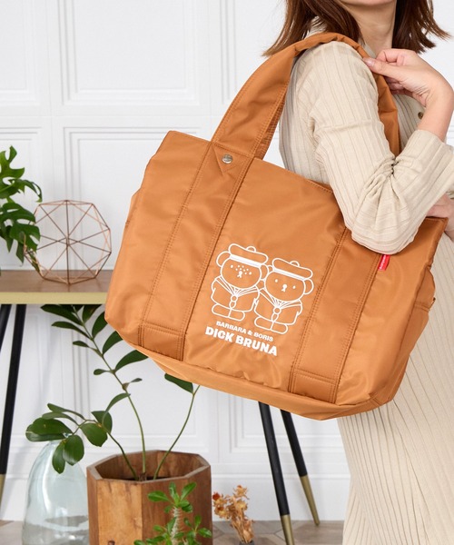 Miffy（ミッフィー） トートバッグ バーバラボリス ディックブルーナ