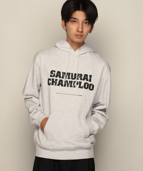 YEN TOWN MARKET パーカー 「SAMURAI CHAMPLOO」サムライチャンプルー