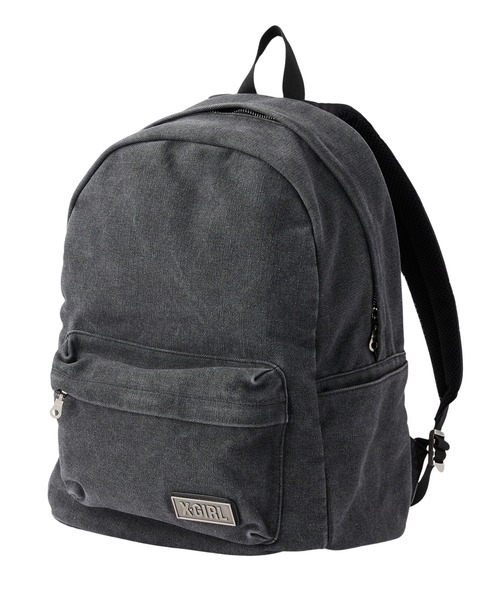 早い者勝ち X-girl CANVAS DAYPACK 様々なシーンで大活躍 X-girl デイバック リュック CANVAS DAYPACK レディース メンズ