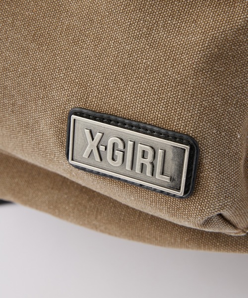 早い者勝ち X-girl CANVAS DAYPACK 様々なシーンで大活躍 早い者勝ち X-girl CANVAS DAYPACK 様々なシーンで大活躍