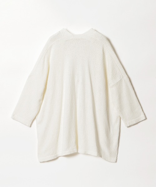 HOUSE OF LOTUS / ハウス オブ ロータス スラブコットンワイドカーディガン ハウスオブロータス HOUSE OF LOTUS スラブコットンワイド