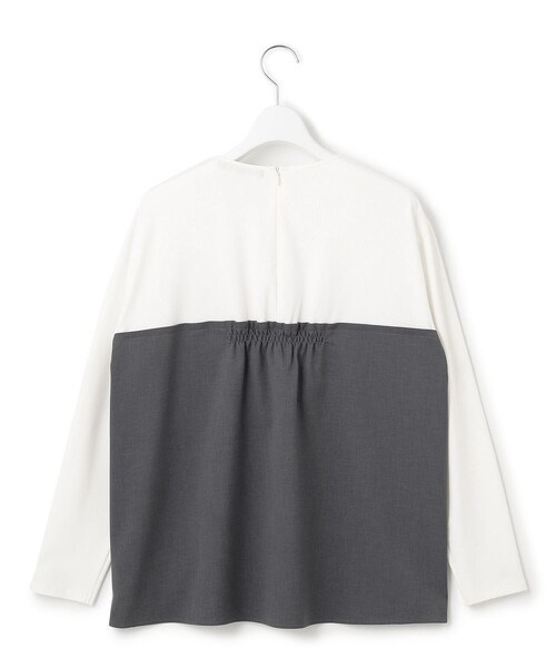 tシャツ 「洗える」ウールライクビスチェコンビ デザイン カットソー レディース 楽天市場】【SALE／50%OFF】【洗える】ウールライクビスチェ