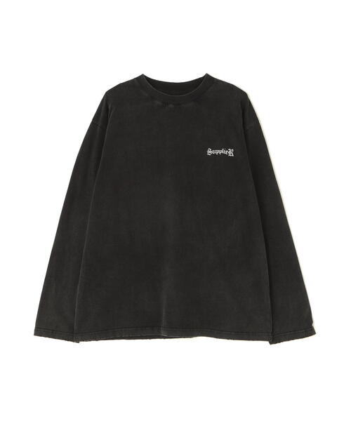 SUPPLIER tシャツ SUPPLIER/サプライヤー/Cross Longsleeve Tee