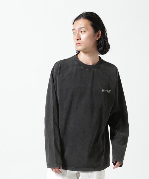 サプライヤー tシャツ Lサイズ SUPPLIER tシャツ SUPPLIER/サプライヤー/Cross Longsleeve Tee