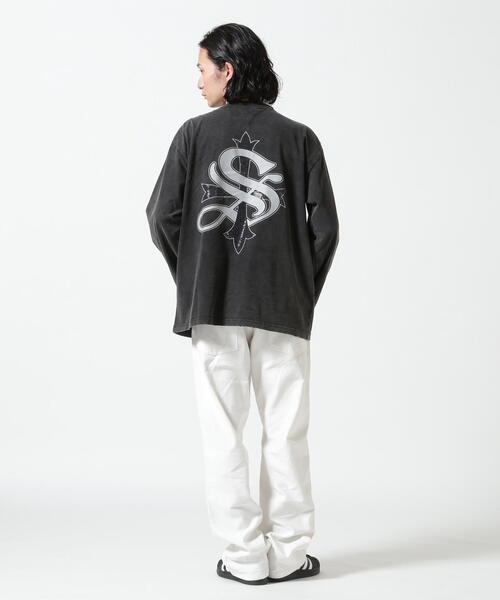 サプライヤー tシャツ Lサイズ SUPPLIER tシャツ SUPPLIER/サプライヤー/Cross Longsleeve Tee