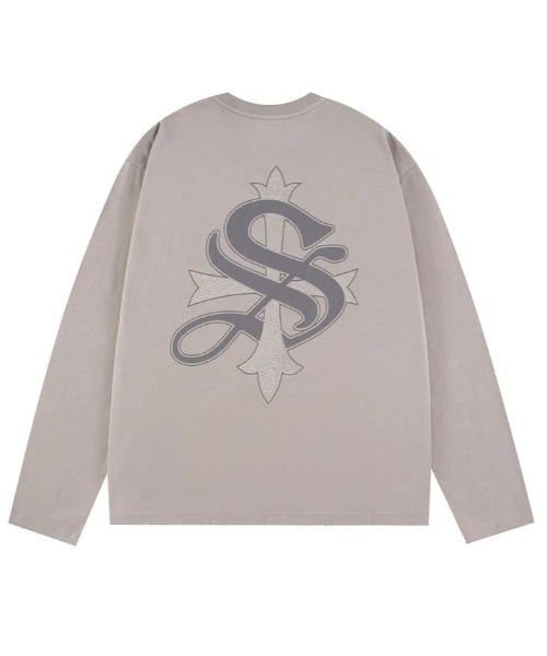 supplierTシャツ SUPPLIER tシャツ SUPPLIER/サプライヤー/Cross Longsleeve Tee