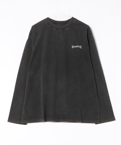 新品未使用サプライヤー Cross Heavy Weight Ls Tee SUPPLIER tシャツ SUPPLIER/サプライヤー/Cross Longsleeve Tee