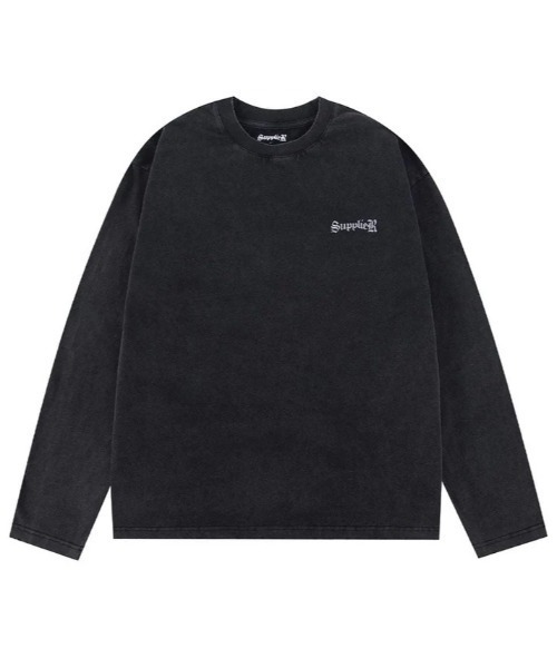サプライヤー tシャツ Lサイズ SUPPLIER tシャツ SUPPLIER/サプライヤー/Cross Longsleeve Tee