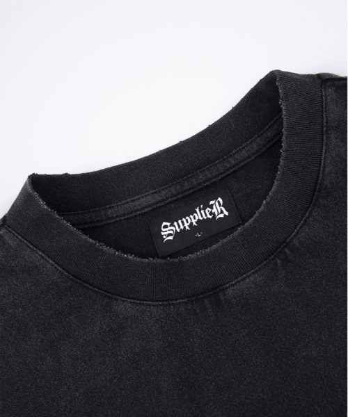 新品未使用サプライヤー Cross Heavy Weight Ls Tee SUPPLIER（サプライヤー）の「【SUPPLIER/サプライヤー】CROSS