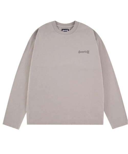 新品未使用サプライヤー Cross Heavy Weight Ls Tee SUPPLIER tシャツ SUPPLIER/サプライヤー/Cross Longsleeve Tee