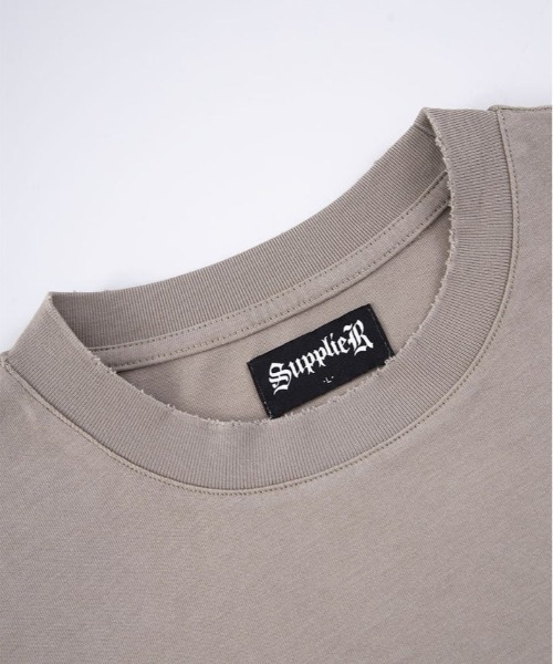 SUPPLIER tシャツ SUPPLIER/サプライヤー/Cross Longsleeve Tee