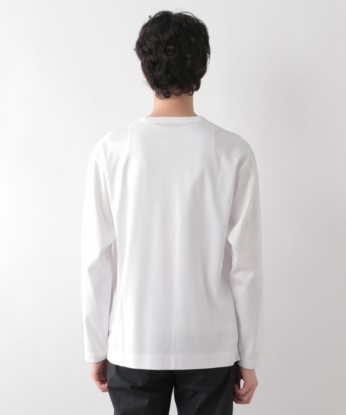 GLOBAL WORK tシャツ リッチクリーンTEE/長袖/116236 メンズ