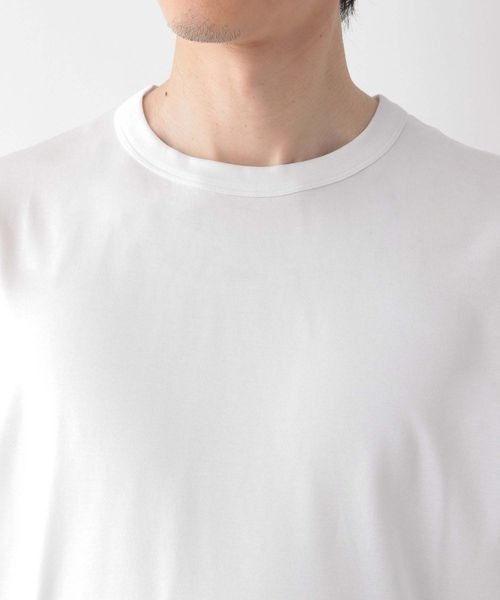 キチページ GLOBAL WORK tシャツ リッチクリーンTEE/長袖/116236 メンズ