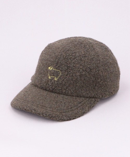 CA4LA キャップ 帽子 SHEEP CAP 3 メンズ レディース : ZOZOTOWN