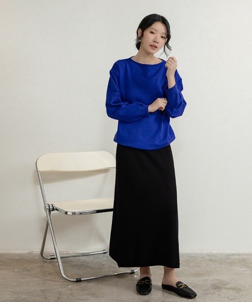 【関税込み】WARDROBE.NYC ロングスカート Amazon.co.jp: [WANSHIX] 黒スカート ロングスカート