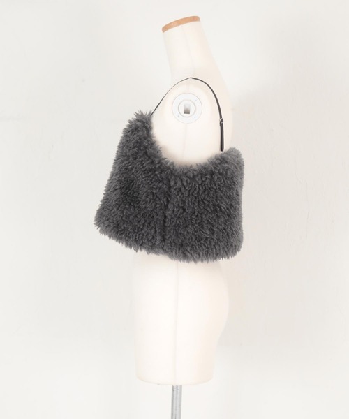 titivate（ティティベイト） キャミソール フェイクシープファー