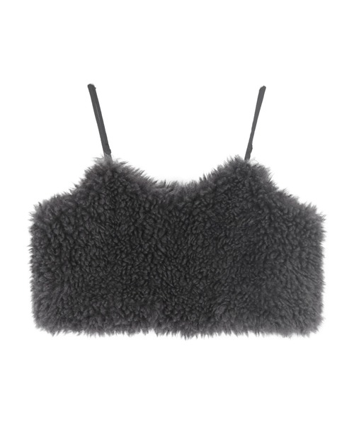 titivate キャミソール フェイクシープファービスチェ : ZOZOTOWN