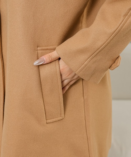 Lace Ladies（レースレディース） ステンカラーコート コート シングル