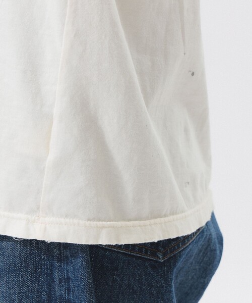 tシャツ 「別注」orSlow / ダーティー Tシャツ レディース orSlow tシャツ 「別注」orSlow / ダーティー Tシャツ