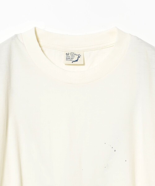 tシャツ 「別注」orSlow / ダーティー Tシャツ レディース orSlow tシャツ 「別注」orSlow / ダーティー Tシャツ