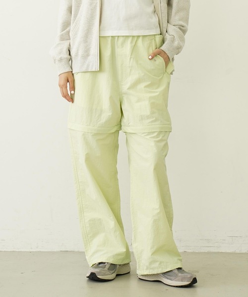 MILKFED.（ミルクフェド） パンツ 2WAY PANTS レディース : ZOZOTOWN