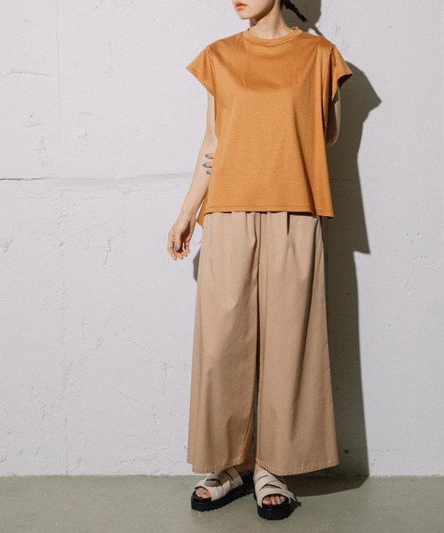 「MARECHAL TERRE」 半袖カットソー MEDIUM オフホワイト レディース MARECHAL TERRE 「MARECHAL TERRE」 半袖Tシャツ MEDIUM オフ