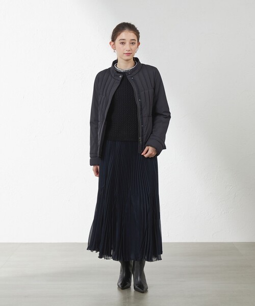 AMACA（アマカ） ダウンコート ダウンジャケット ロイカストレッチ