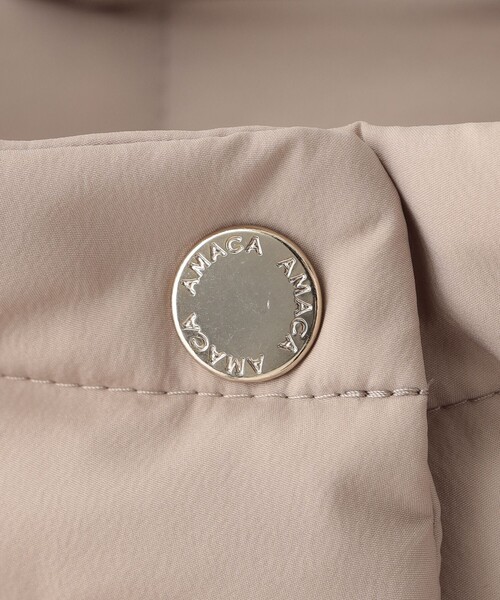 AMACA（アマカ） ダウンコート ダウンジャケット ロイカストレッチ