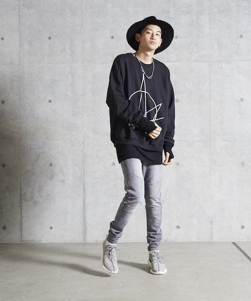 トレーナー スウェット GD クルースウェット ”JN レディース メンズ Re Youth トレーナー スウェット GD クルースウェット ”JN
