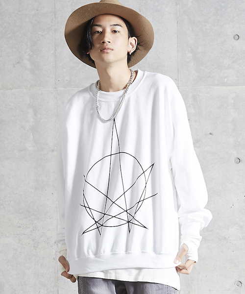 トレーナー スウェット GD クルースウェット ”JN レディース メンズ Re Youth トレーナー スウェット GD クルースウェット ”JN