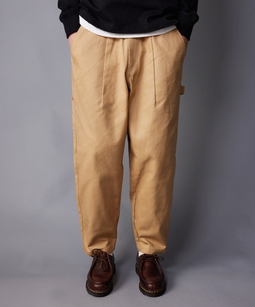 rehacer（レアセル） チノパン : Army Twill Painter Pants / アーミー