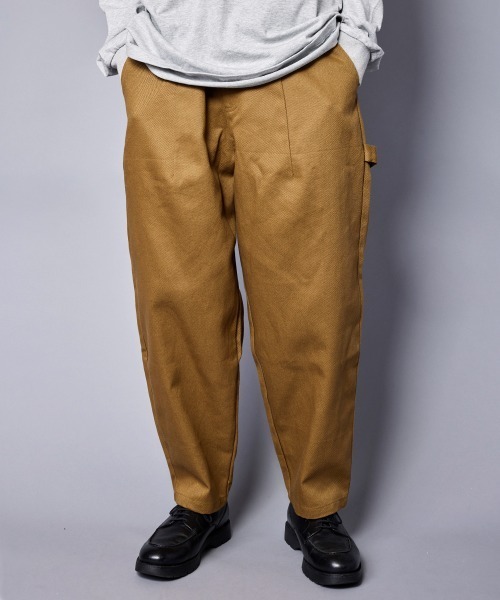 rehacer（レアセル） チノパン : Army Twill Painter Pants / アーミー