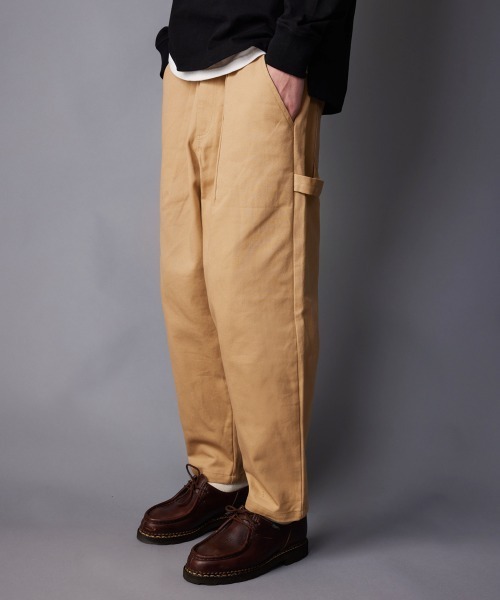 rehacer（レアセル） チノパン : Army Twill Painter Pants / アーミー