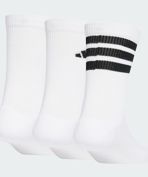 adidas（アディダス） 靴下 ロゴソックス 3足組 / アディダス メンズ