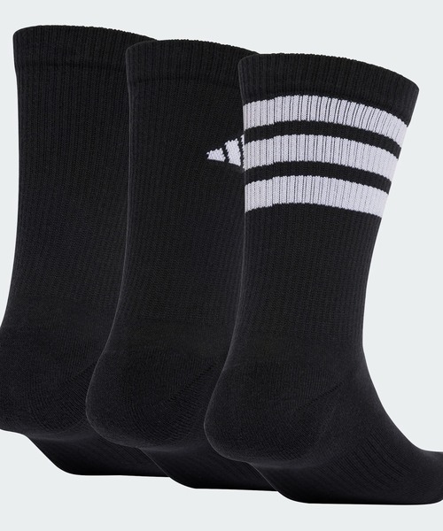 adidas（アディダス） 靴下 ロゴソックス 3足組 / アディダス メンズ