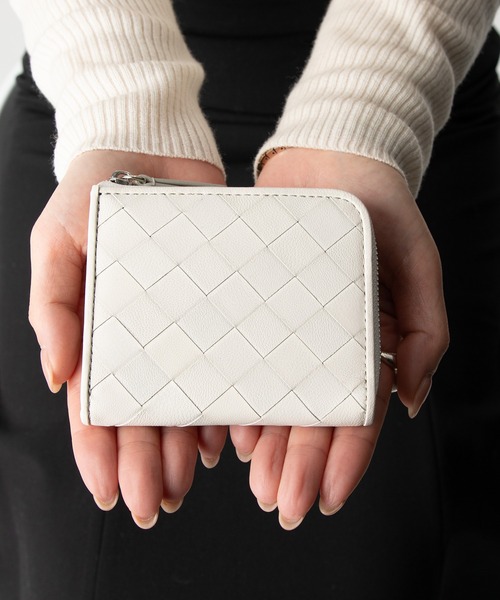 たるお GUIONNET（ギオネ） 財布 GUIONNET TILE FLIP ZIP WALLET タイル